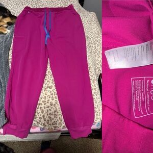 Figs High Waisted Zamora Scrub pants